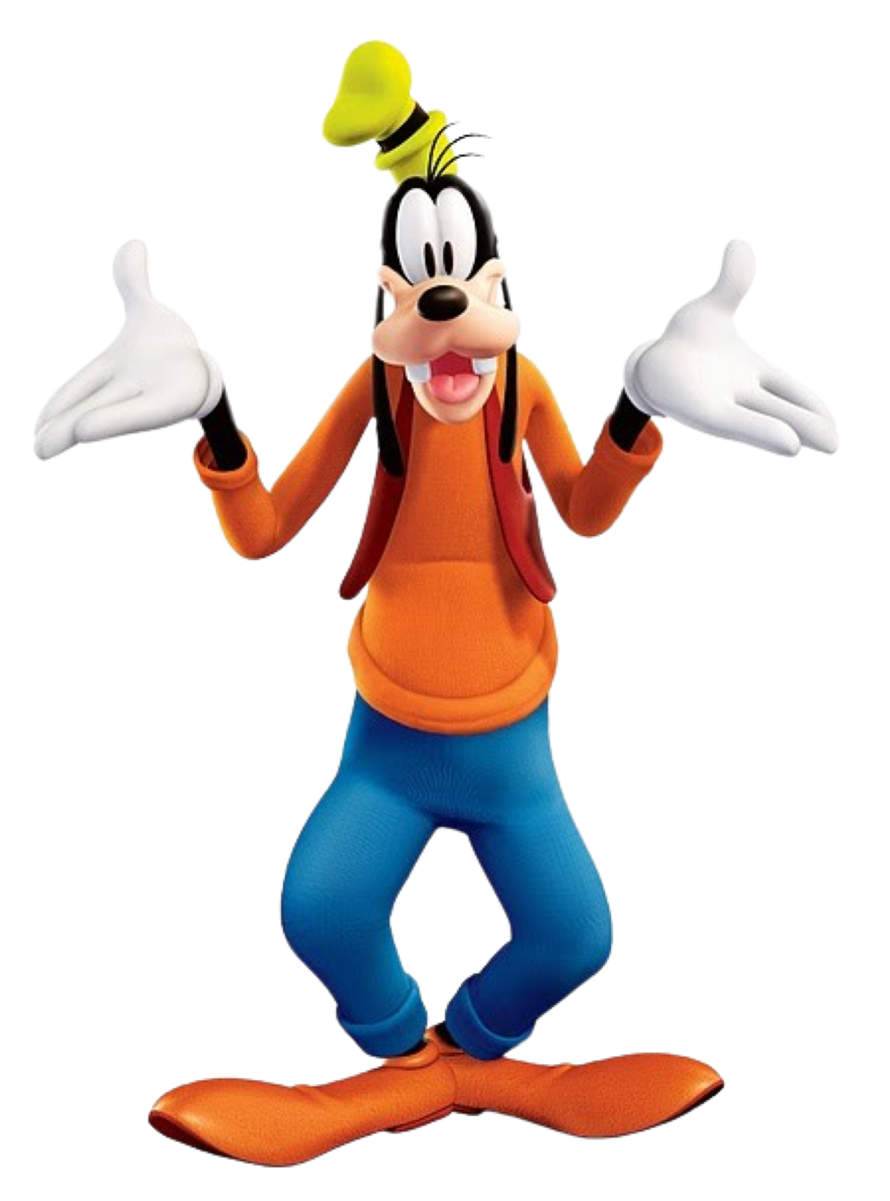 Goofy Dev Goofy Transparent PNG (Mickey Mouse Clubhouse) by SpongeBobOtherShows1 ...