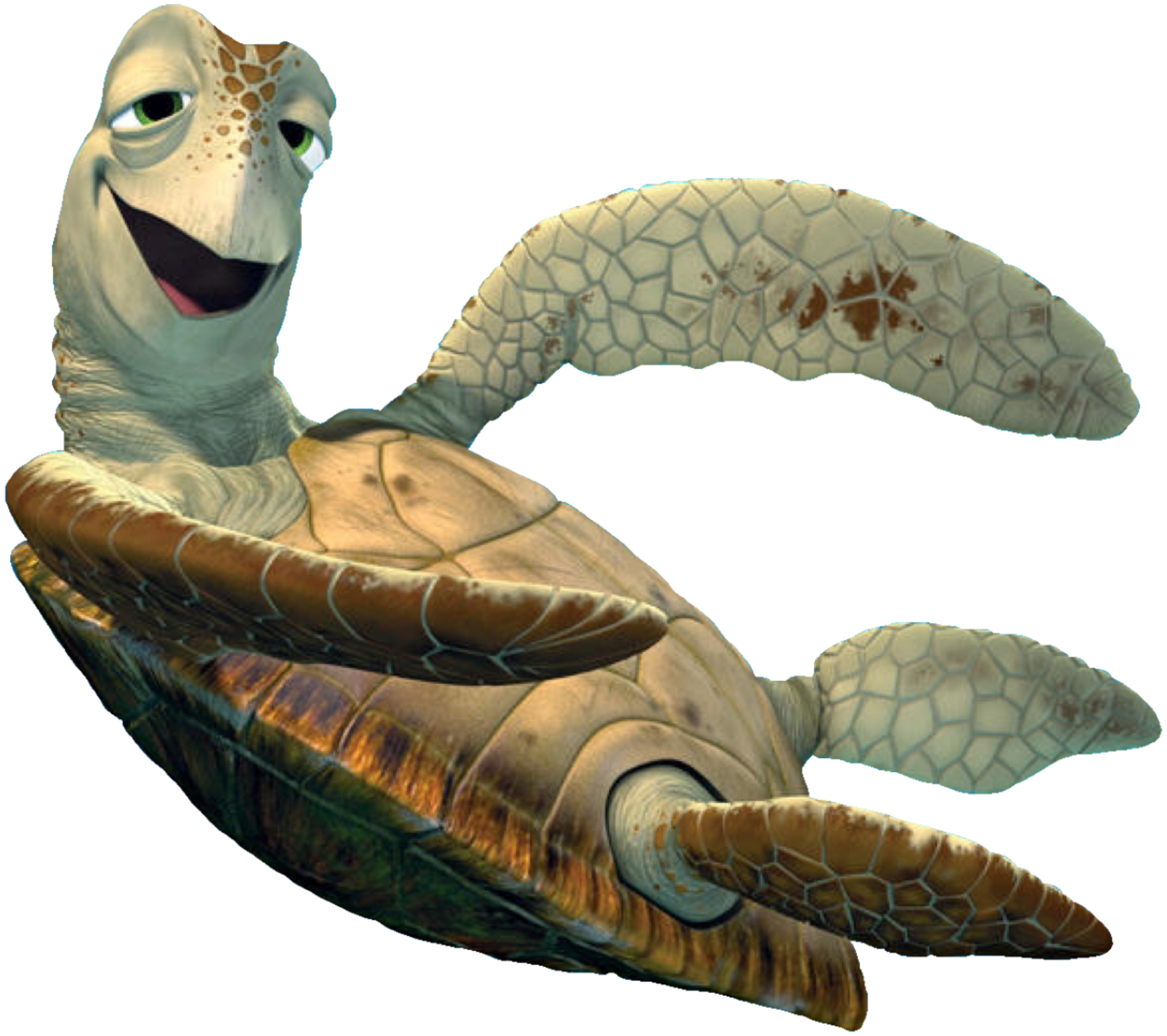 Crush Transparent PNG 2 Finding Nemo By SpongeBobOtherShows1 On crush-transparent-png-2-finding-nemo-by-spongebobothershows1-on