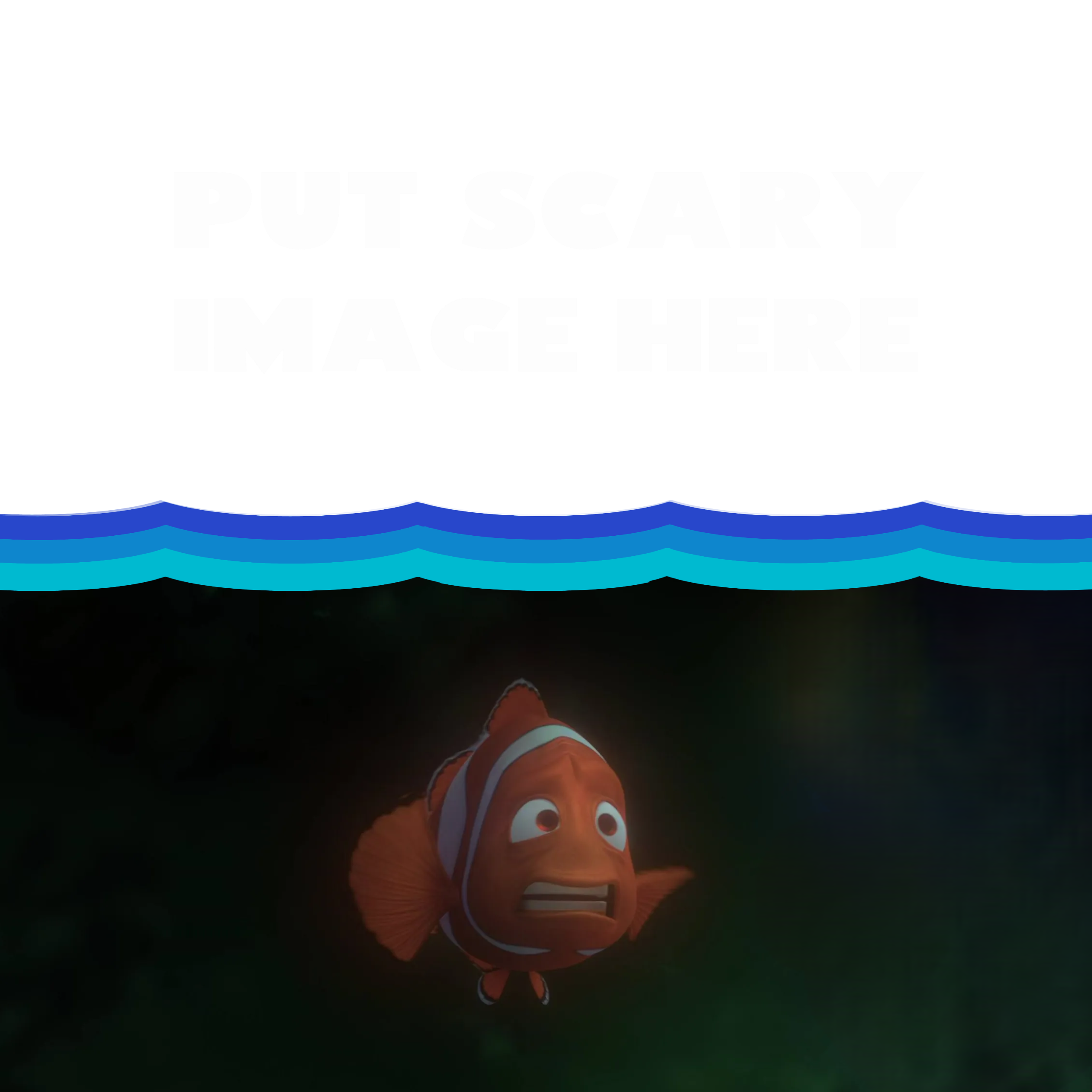 Marlin Getting Rizzy Marlin Is Scared of What (Free to Use) by SpongeBobOtherShows1 on ...