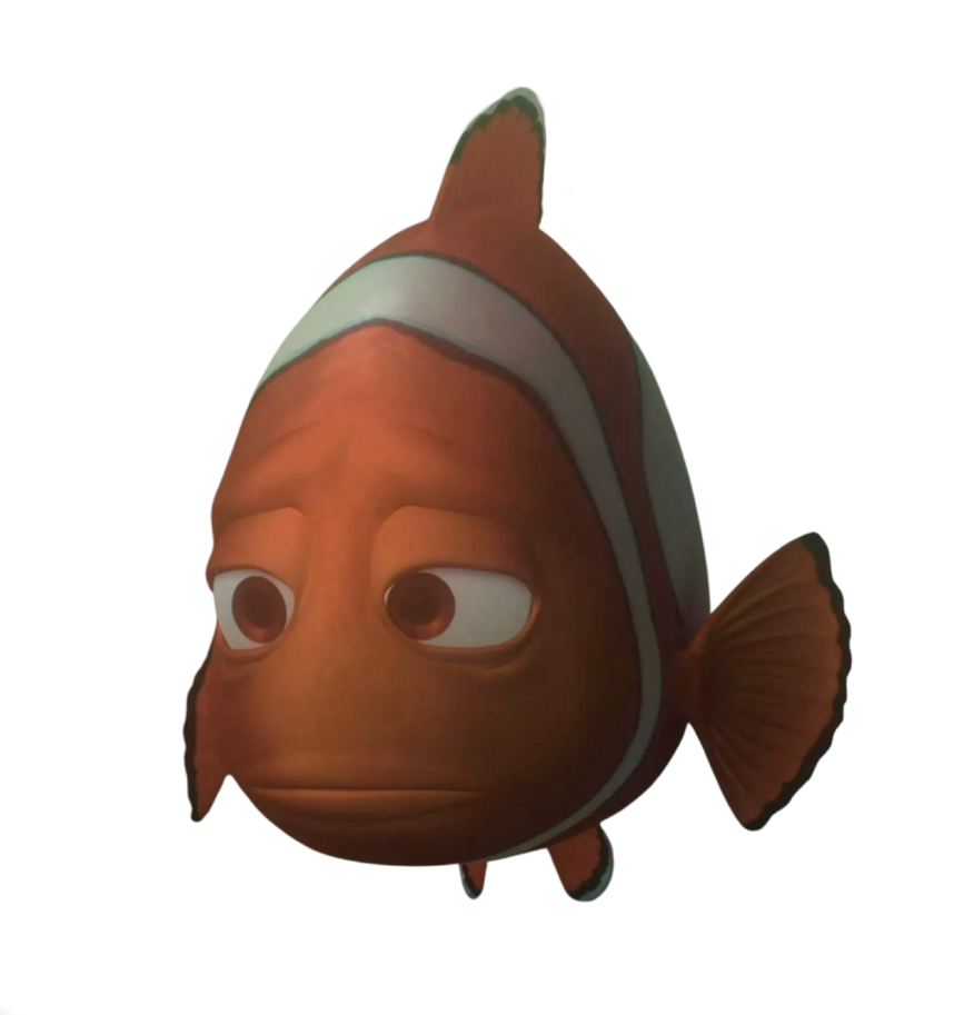 Sad Marlin Custom PNG (Finding Nemo) by SpongeBobOtherShows1 on DeviantArt