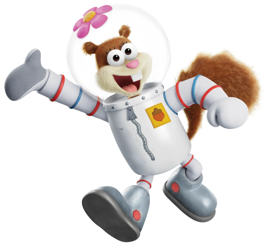 Sandy Scheeks Spongebob Characters Sandy Cheeks Super7 Spongebob Squarepants