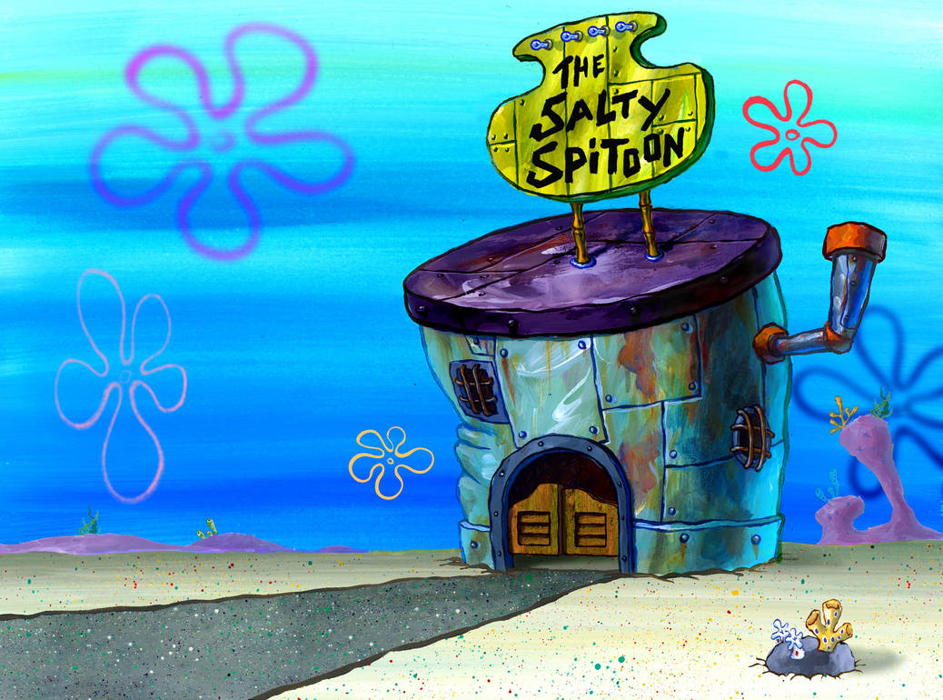 The Salty Spitoon (SpongeBob SquarePants) by SpongeBobOtherShows1 on ...