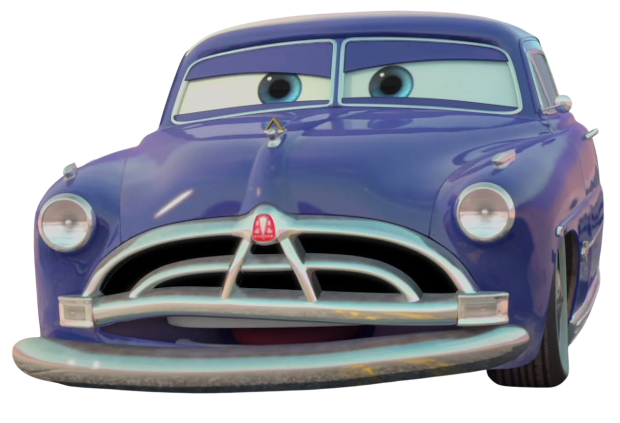 Doc In Cars Bring It On Doc Hudson PNG (Pixar Cars) by SpongeBobOtherShows1 on ...