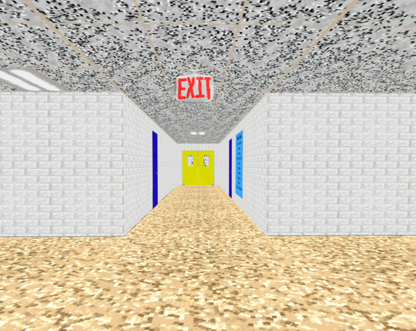 Baldi's School Background (Baldi's Basics) by SpongeBobOtherShows1 on ...