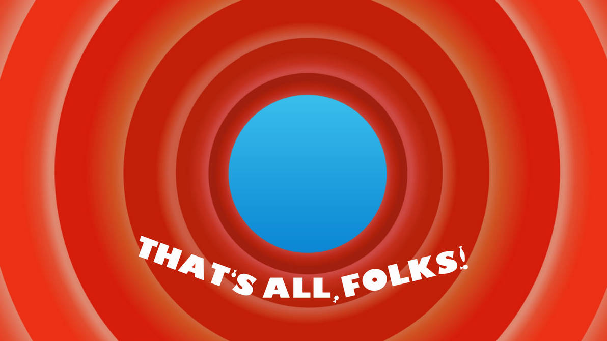 Comment Faire Générique That's All Folks Montage Video