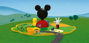 Clubhouse Back Side (Mickey Mouse Clubhouse)