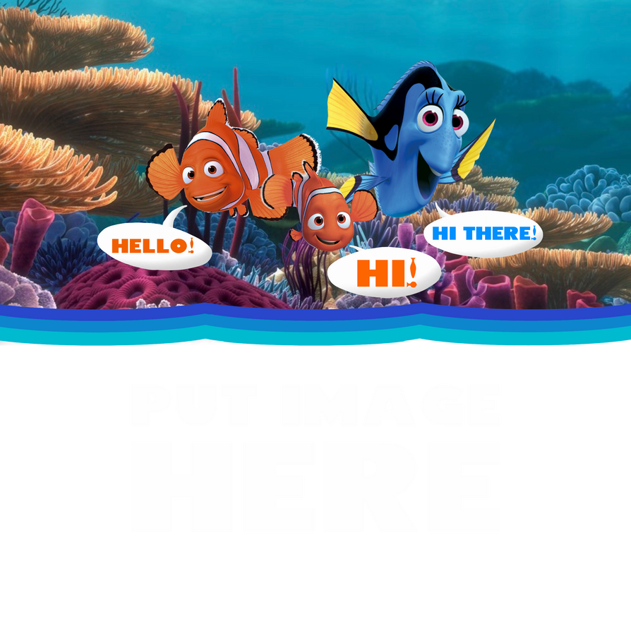 Nemo Hello Nemo, Marlin and Dory Say Hello to What? by SpongeBobOtherShows1 on ...