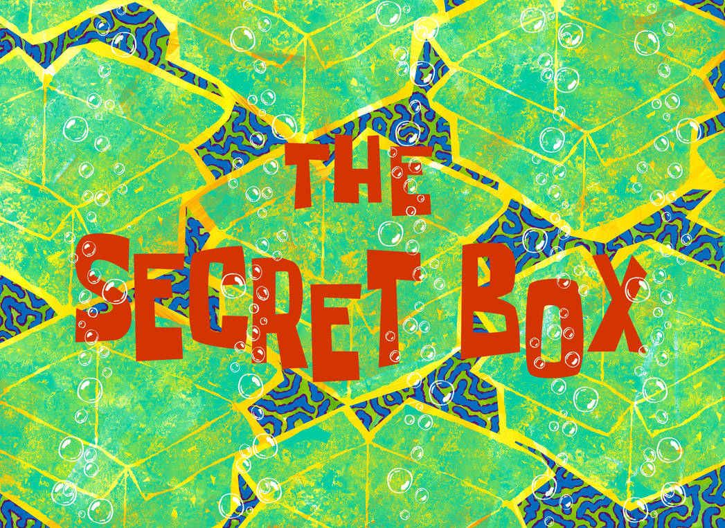 The Secret Box - Alternate Title Card (SpongeBob) by ...