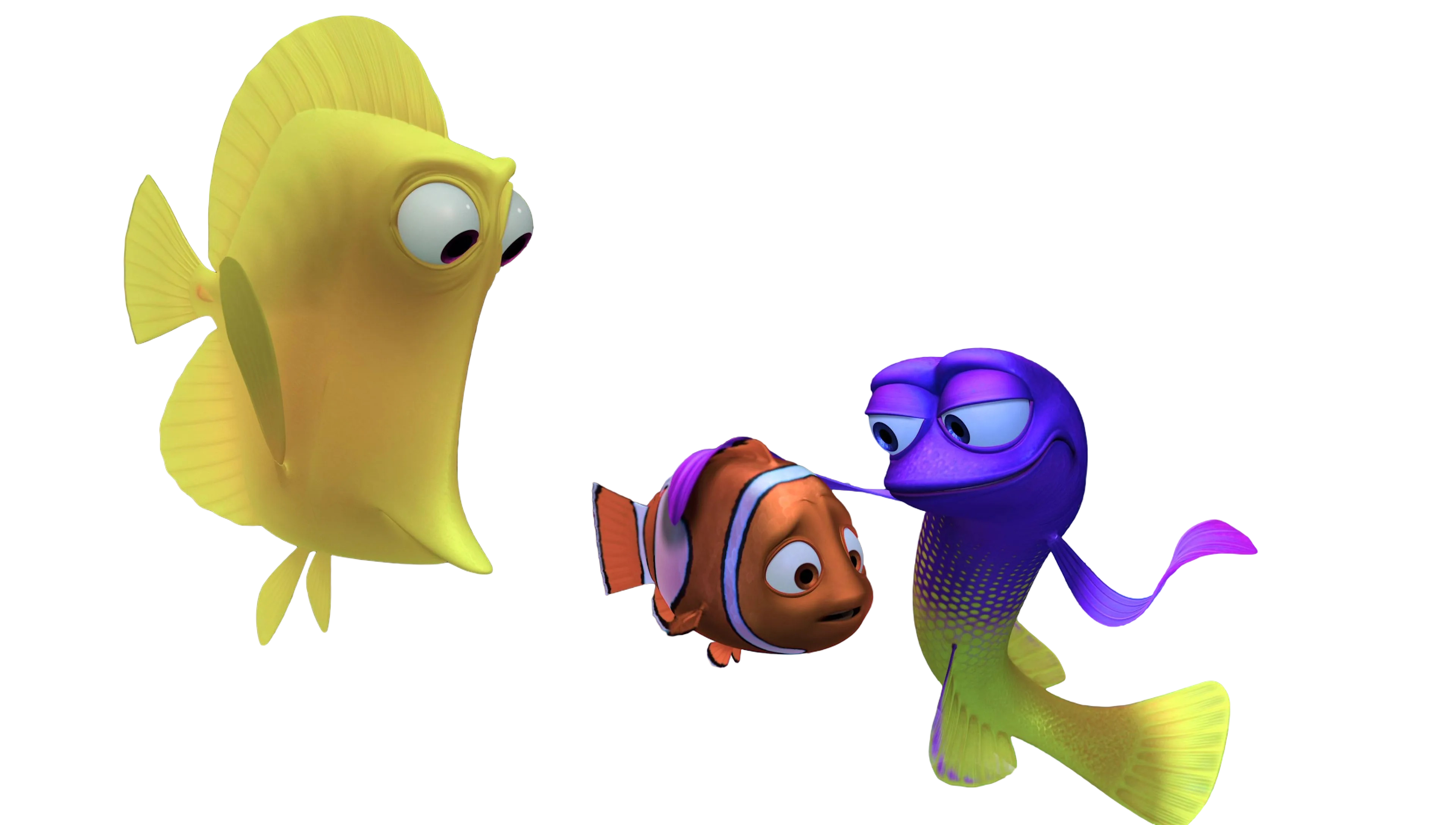 Nemo Edgington Printable Finding Nemo Characters Bubbles