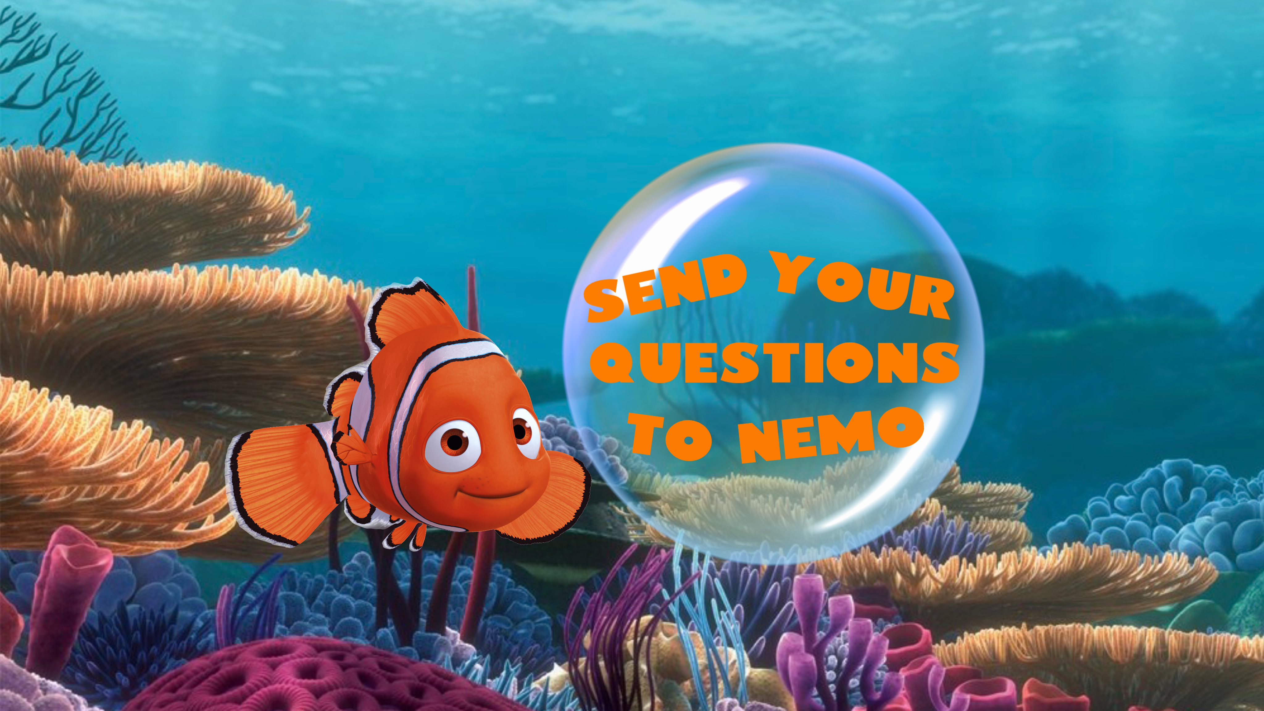 Nemo Posts Send Your Questions to Nemo (Finding Nemo) by SpongeBobOtherShows1 on ...