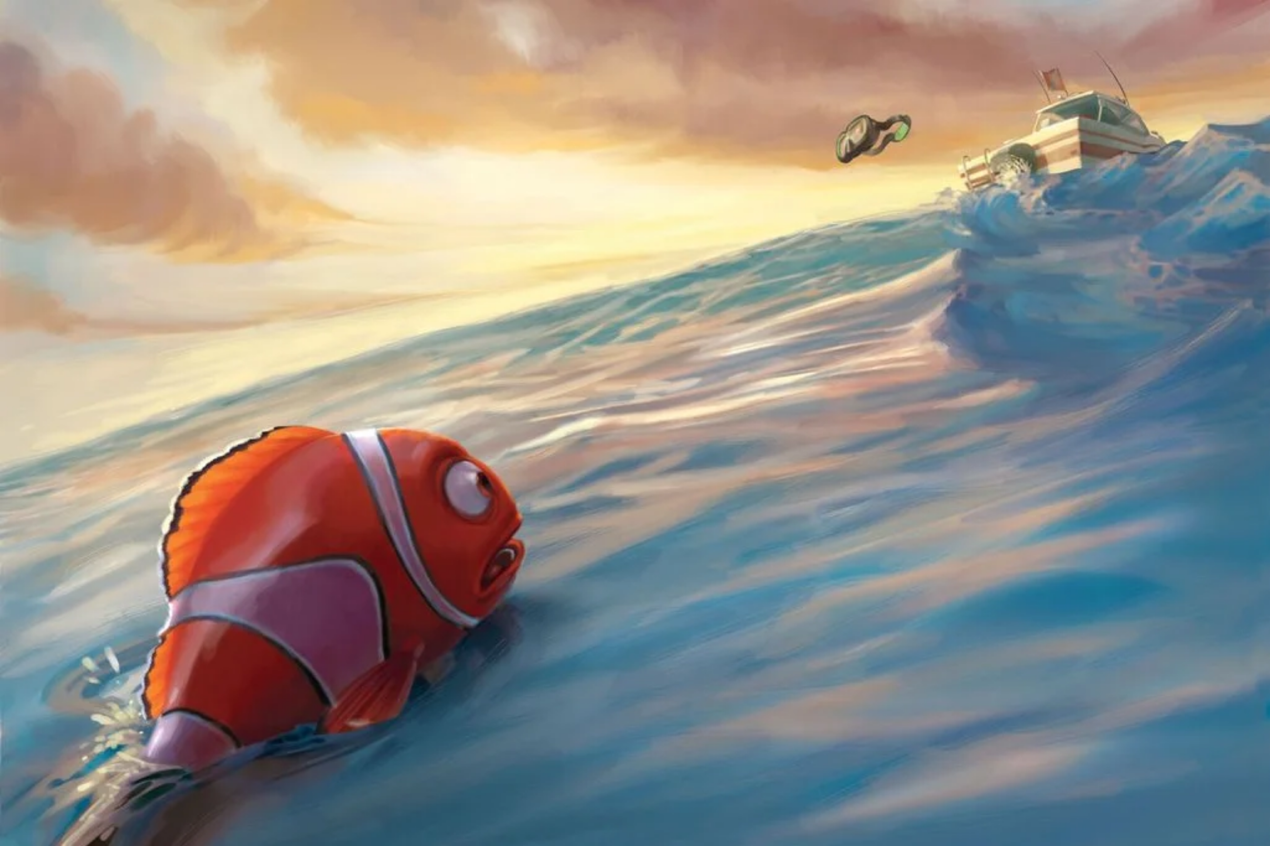 Finding Nemo Scene Painting Six By SpongeBobOtherShows1 On DeviantArt finding-nemo-scene-painting-six-by-spongebobothershows1-on-deviantart