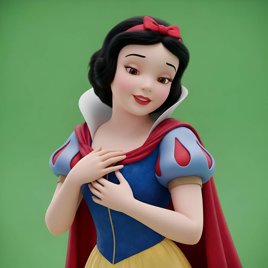 Snow White in CGI - Heartwarming by SpongeBobOtherShows1 on DeviantArt