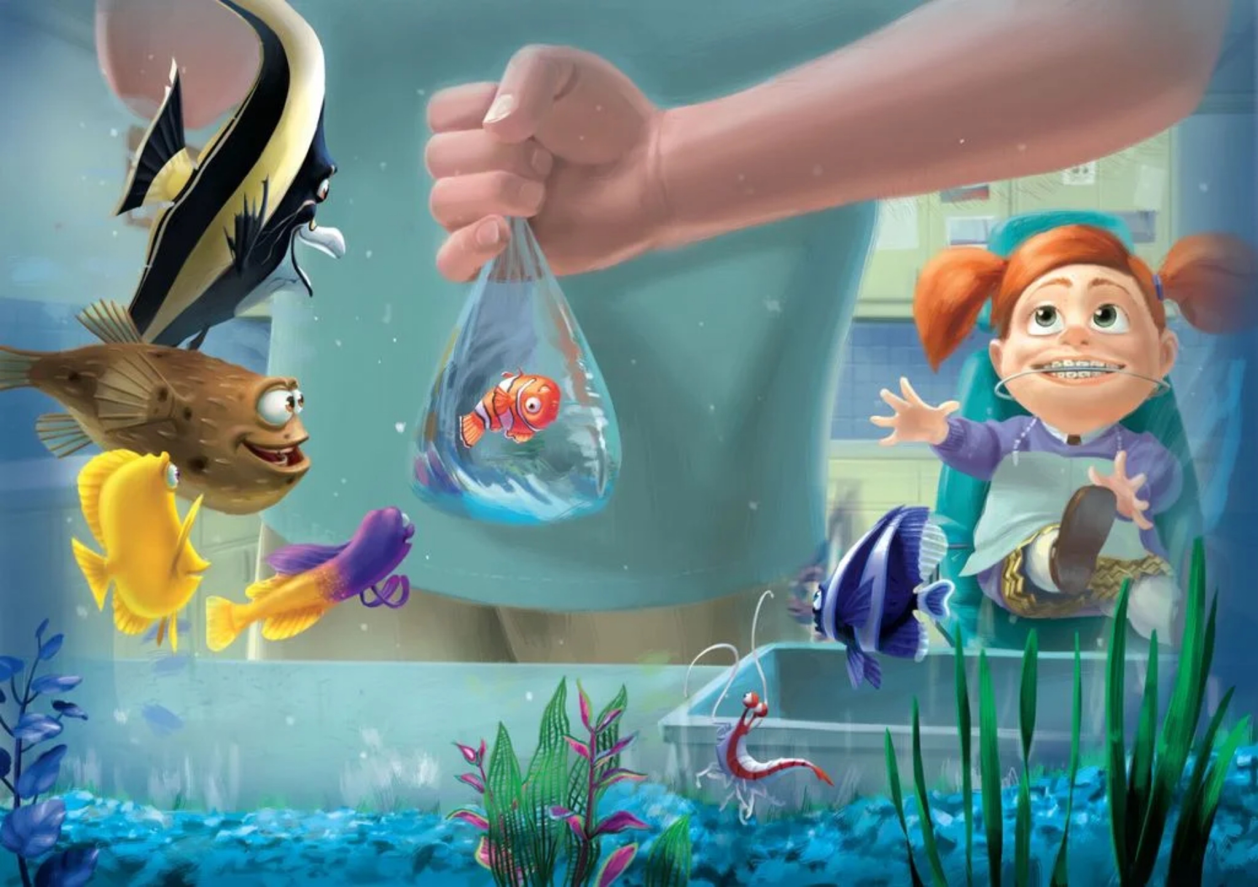 Finding Nemo Scene Painting Eighteen By SpongeBobOtherShows1 On finding-nemo-scene-painting-eighteen-by-spongebobothershows1-on