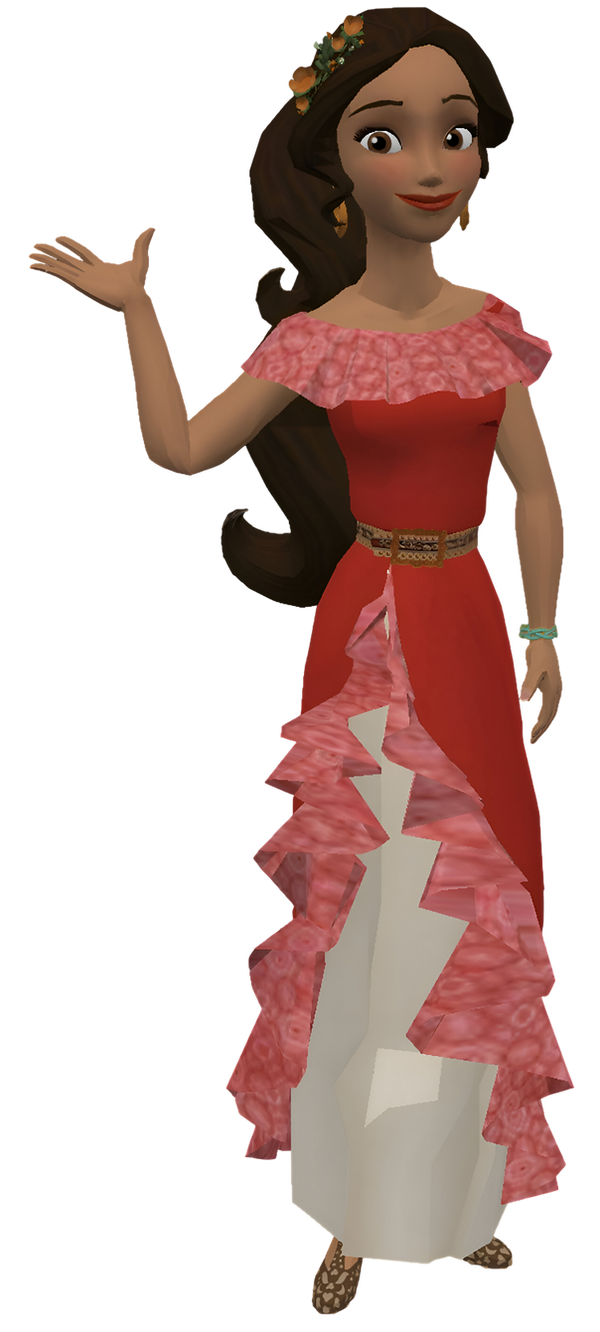 Elena of Avalor - Not Sure / Holding (3D Render) by SpongeBobOtherShows1 on DeviantArt Elena of Avalor - Not Sure / Holding (3D Render) by SpongeBobOtherShows1 on DeviantArt