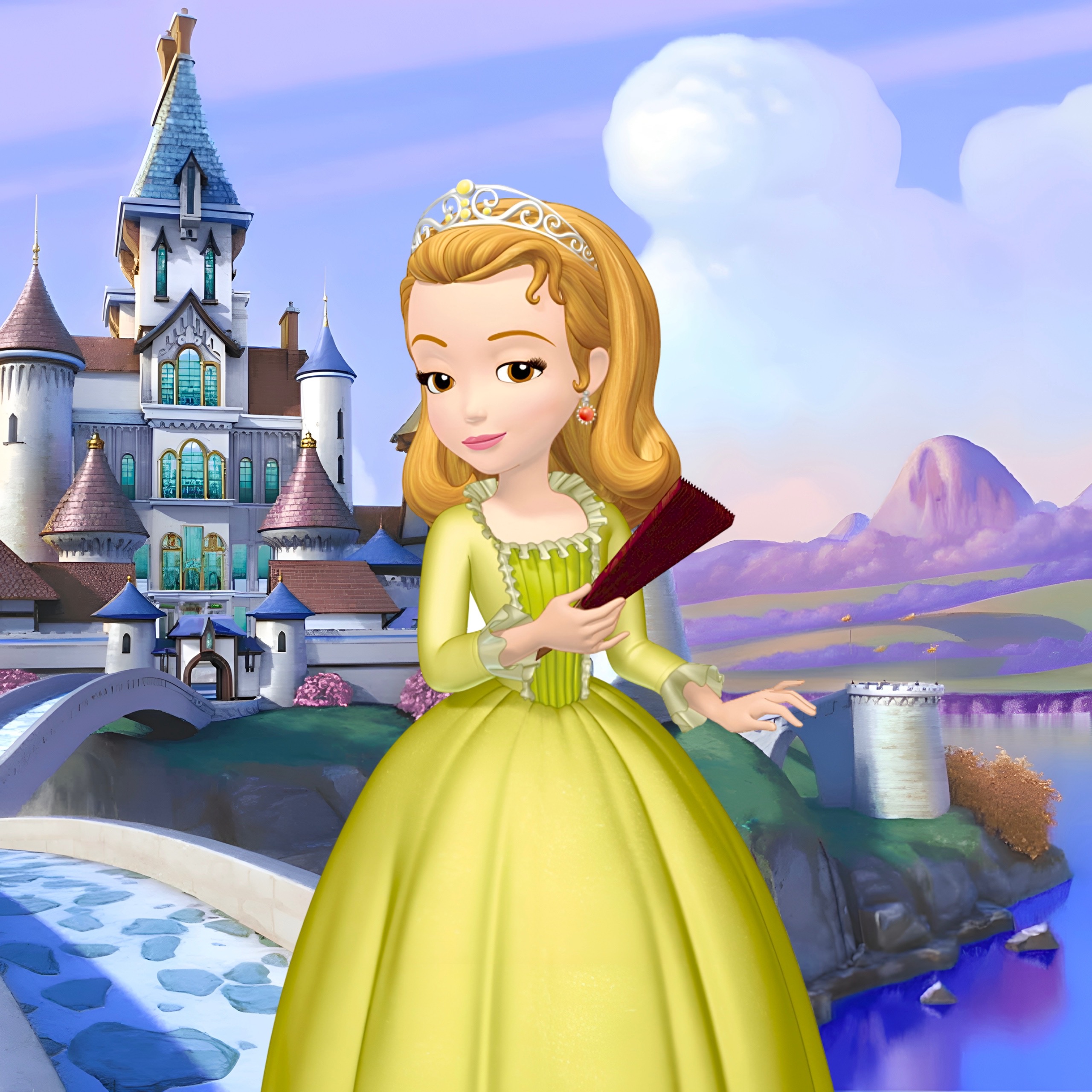 sofia the first princess amber dress Princess Amber (Sofia the First) Costume for Halloween