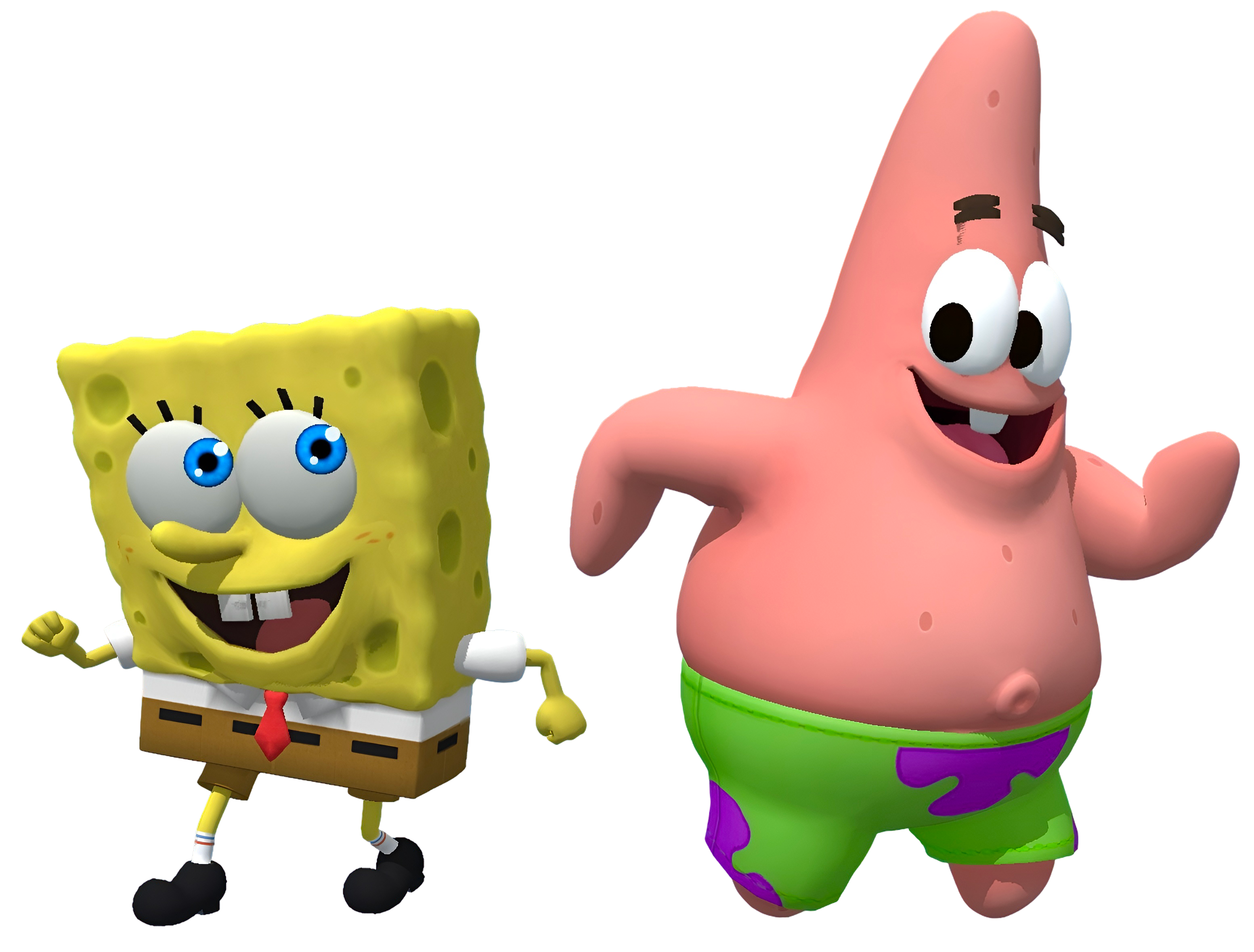 Spongebob Power Ranger Power Ranger Patrick SpongeBob and Patrick (3D Render) by SpongeBobOtherShows1 on DeviantArt