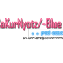 SaKurNyotz / -Blue CaCha-__Logo__