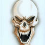Skull 'Airbrushed'