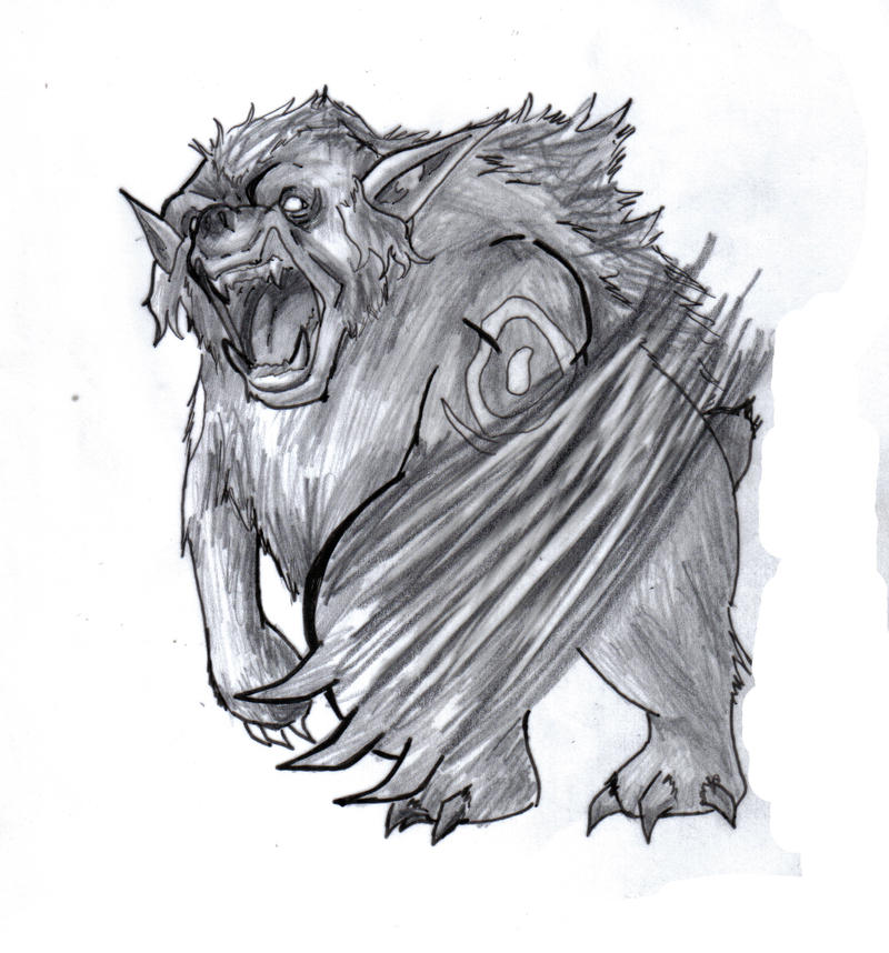 Ssurvivor Bear Form Vs Dire Bear Form