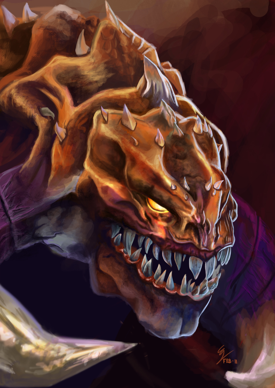 Zergling portrait