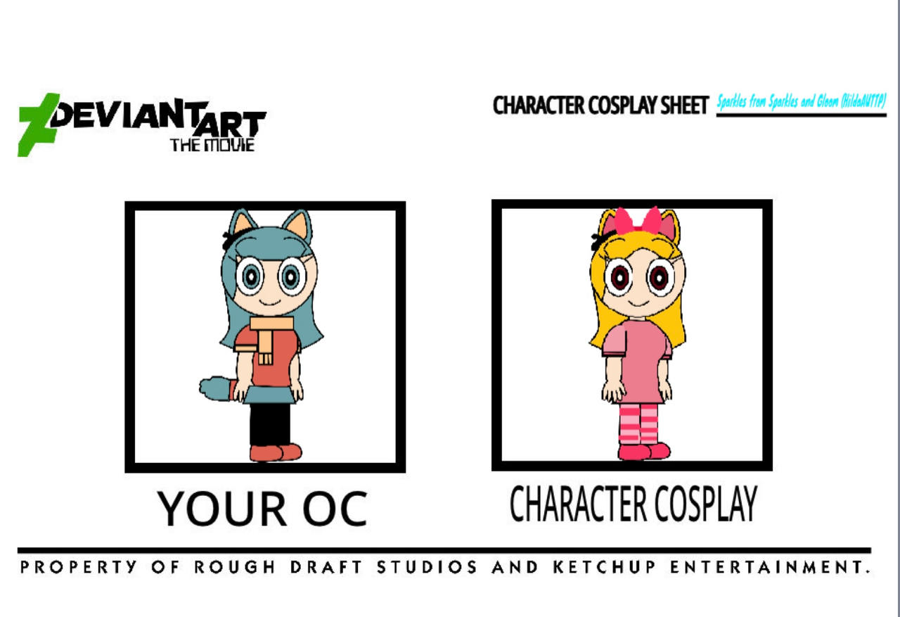 DATM - Character Cosplay Template by HildaAUTTP2024 on DeviantArt