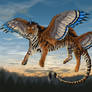 Commission: Tiger dragon