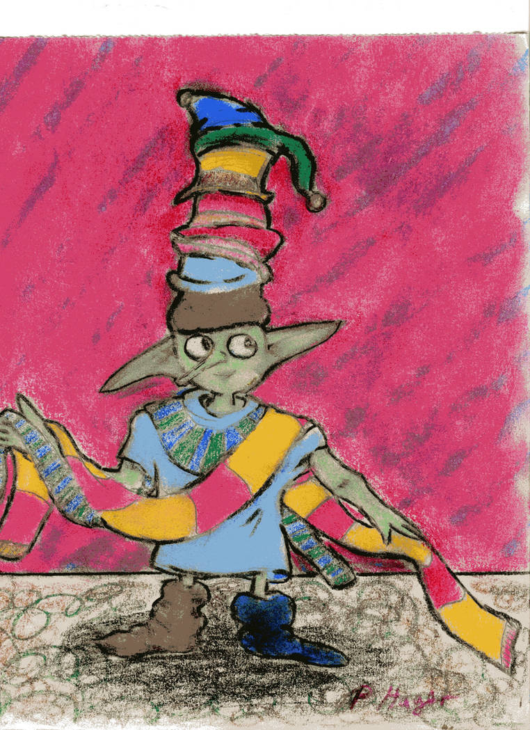 Dobby by InkySquiggle on DeviantArt