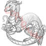 Dragon NPC-Pet Sketch