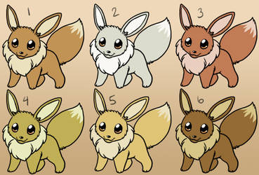 Chibi Eevee Adopts