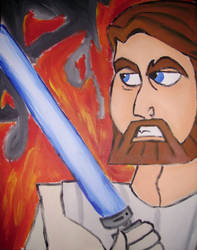 CW Obi-Wan Kenobi Painted