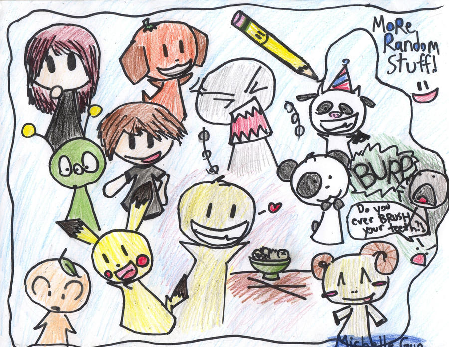 MoRe RaNdOm CaRtOoNs by AutumnLeaf96 on DeviantArt