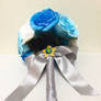 Sailor Mercury Wedding Bouquet