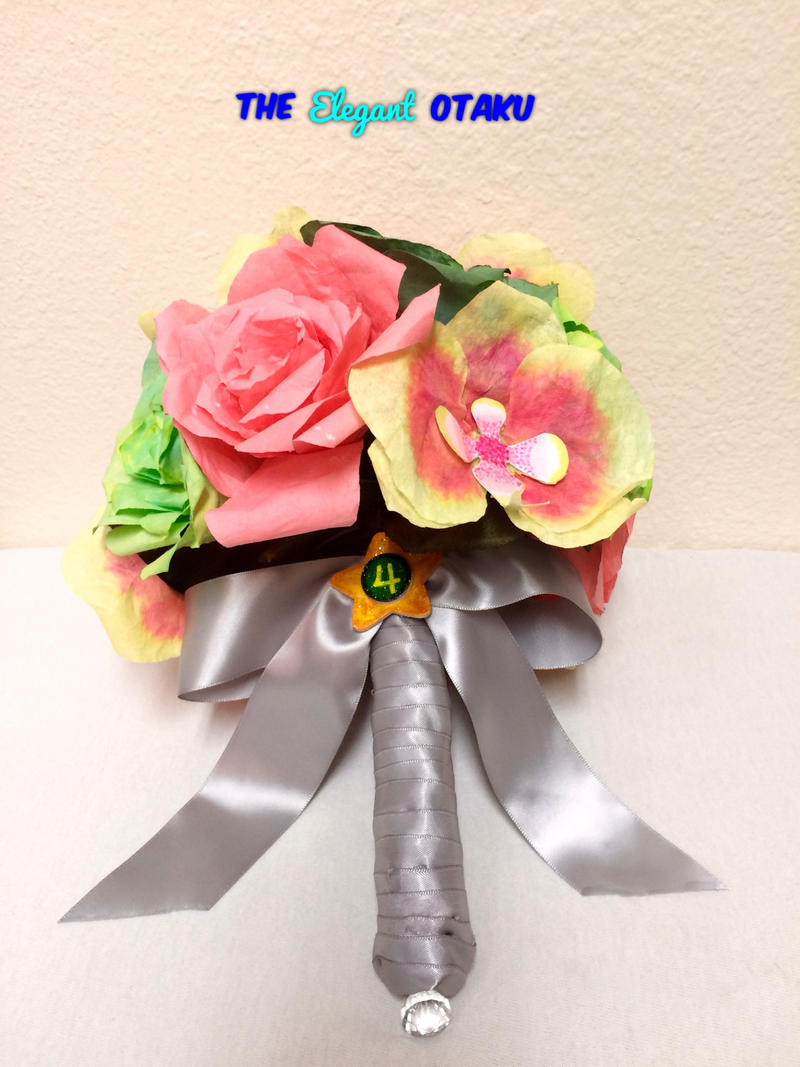 Sailor Jupiter Wedding Bouquet