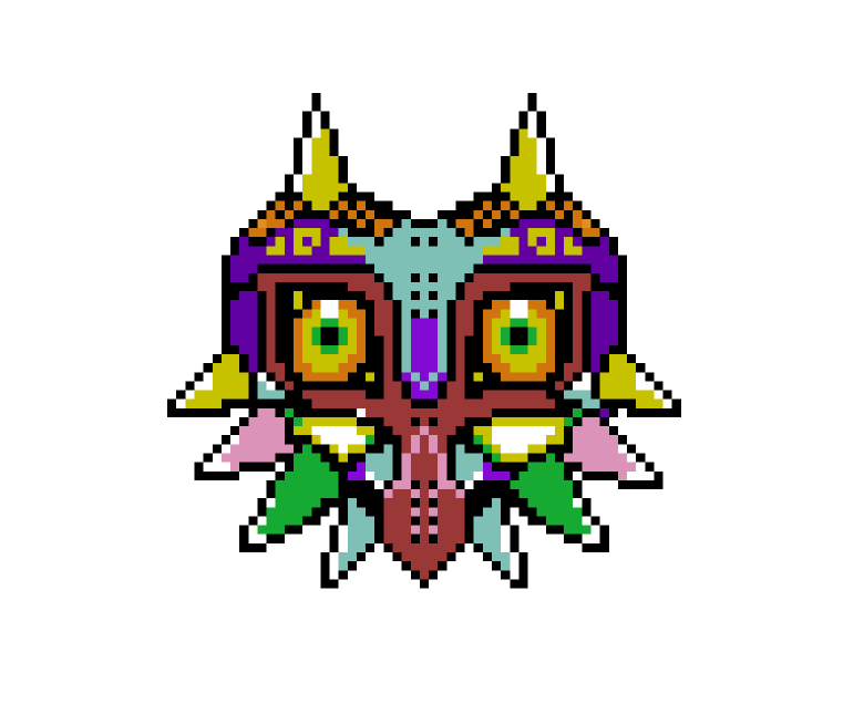 Majora's Mask Pixel Art by MetroBoulevard on DeviantArt
