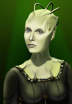 The Borg Queen