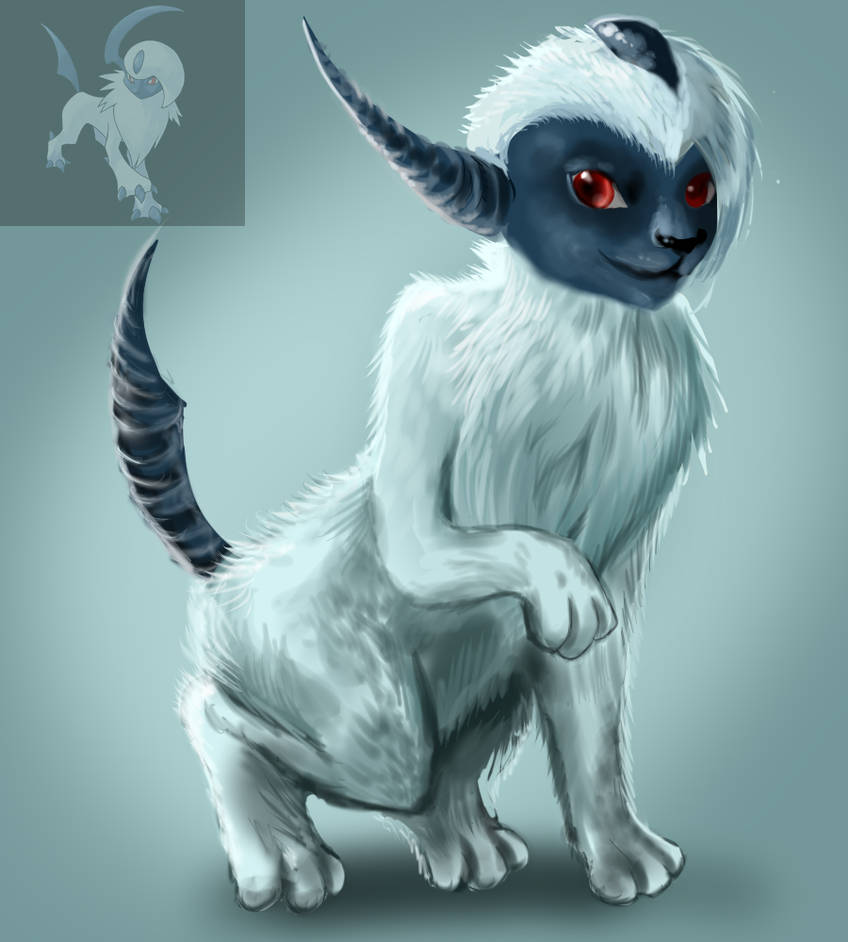 Pokemon - real Absol? by Equifox on DeviantArt