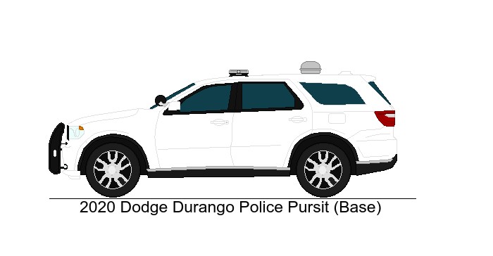 2020 Dodge Durango Police Pursuit Base by Awsomelaw35 on DeviantArt