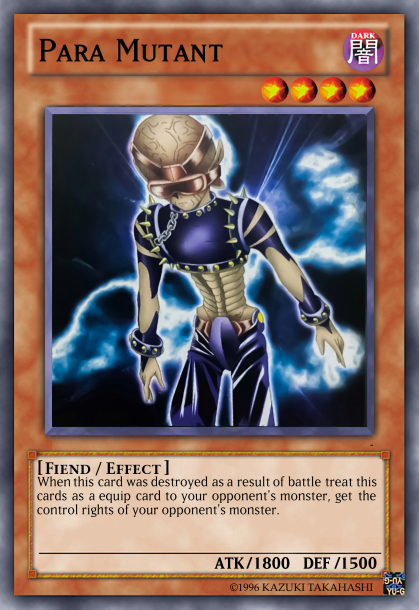 mutant cards yugioh Yu-Gi-Oh! - Mindmaster (PTDN-ENSE1) - Phantom Darkness: Special Edition - Limited Edition At the start of the Damage Step Yu-Gi-Oh! *NEW* THE BEST! MYUTANT