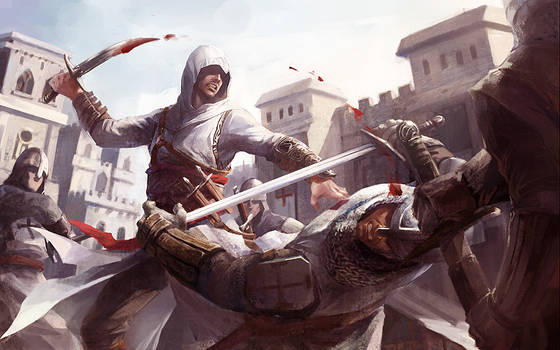 Assassin's Creed fanart
