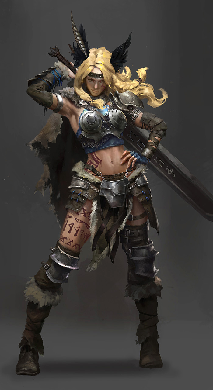 Character Design_Valkyrie