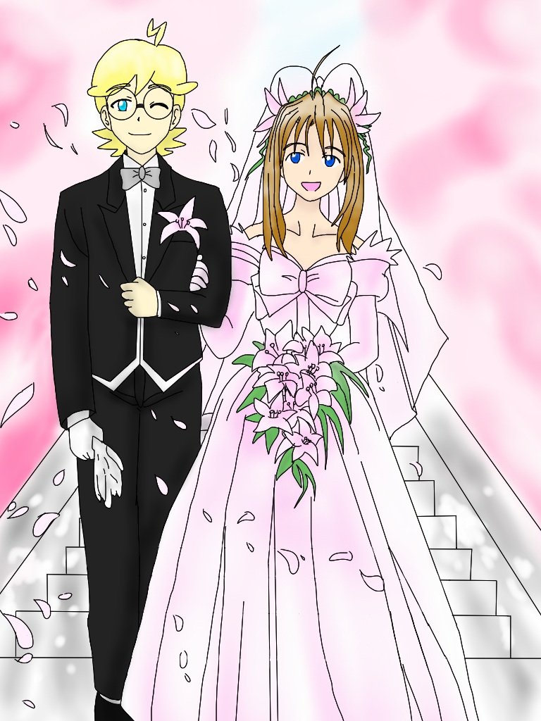 Clemont and Serena Wedding (Pokemon)