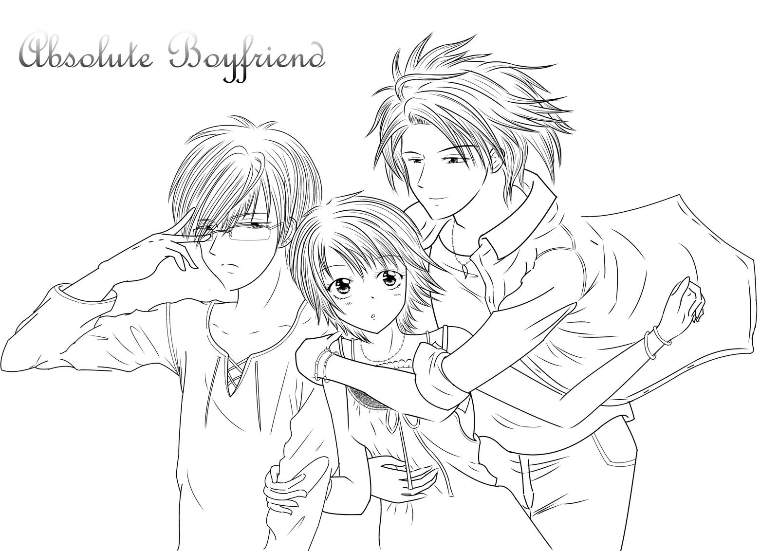 Absolute Boyfriend - Skip Beat! by Akiko-Himura