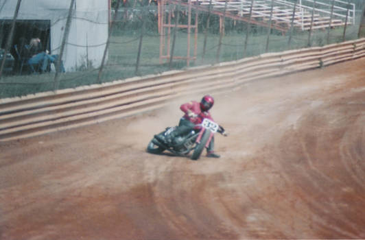 Dad Flat track