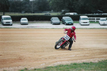 DAD on yamaha 750