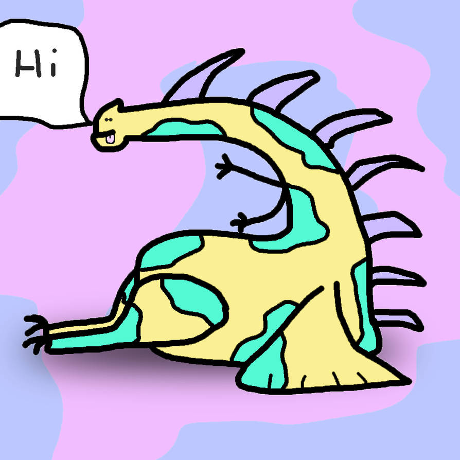 Durpy Durpy Dinosaur Character by sirgriffgrunt on DeviantArt