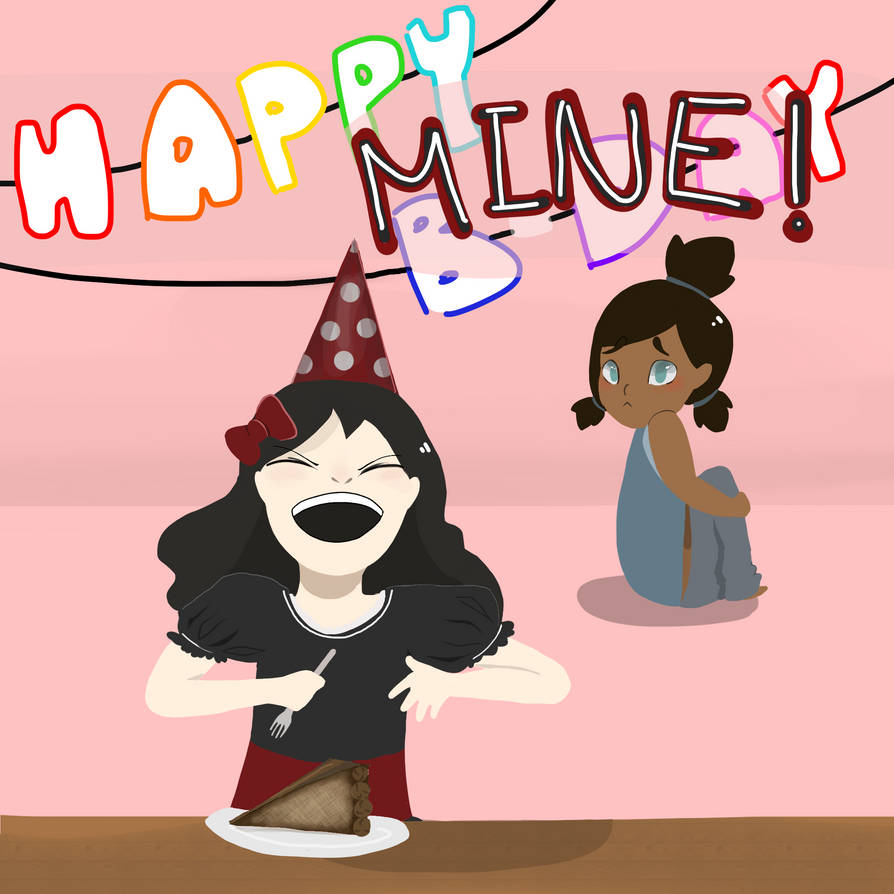 Today is my birthday by murrlogic on DeviantArt