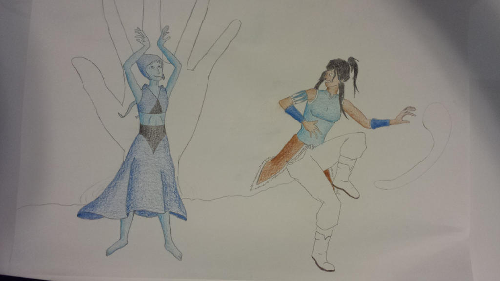 Commission in progress by murrlogic on DeviantArt