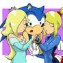 Kiss the hedgehog