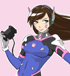 D. Va - Overwatch Color