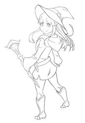 Akko Kagari - Little Witch Academia